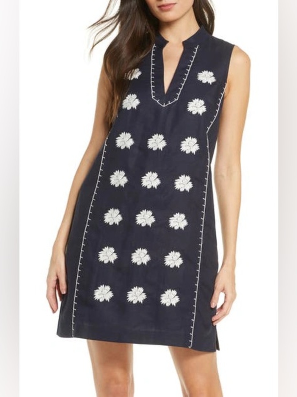 Tory Burch Embroidered Beach Dress